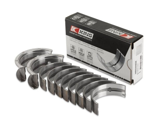 King Engine Bearings .025 オーバーサイズ メイン ベアリング セット | 2013 - 2020 スバル BRZ、2012 - 2022 スバル インプレッサ & 2015 - 2021 スバル WRX (MB5745SI.026)