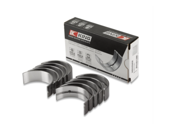 King Engine Bearings STDX メインベアリングセット | 1997 - 2014 アウディ A4 & 2006 - 2013 アウディ A3 (MB5778XP STDX)