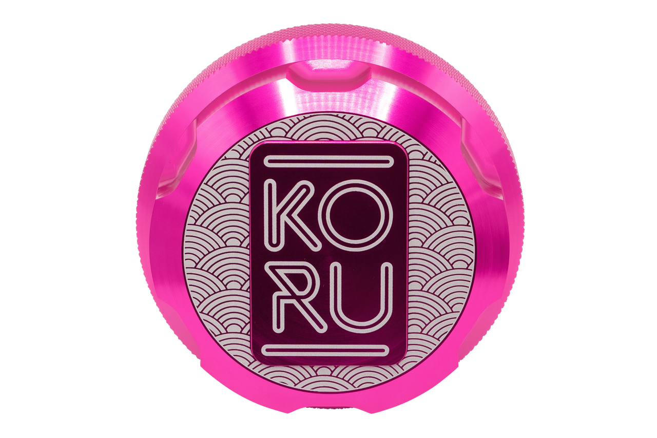 KoruWorks(コルワークス) 汎用 段付きリザーバータンクキャップカバー(内径84mm)