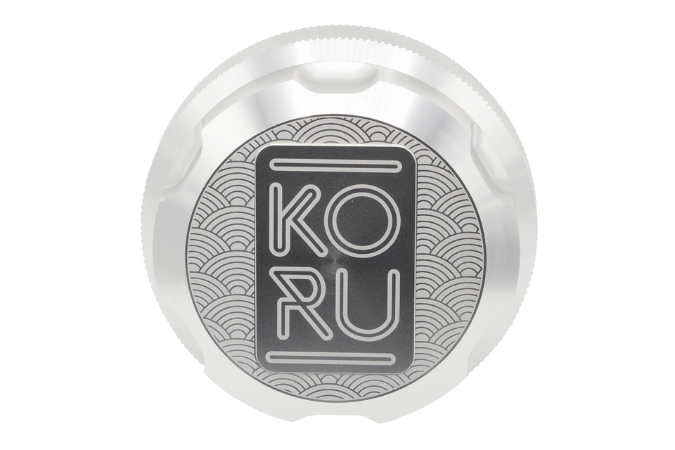 KoruWorks(コルワークス) 汎用 段付きリザーバータンクキャップカバー(内径84mm)