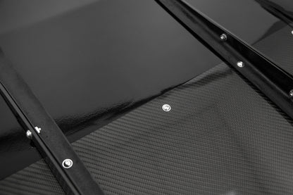 OLM ハーフカーボン VAスタイル リアディフューザー - 2015-2020 WRX / STI用