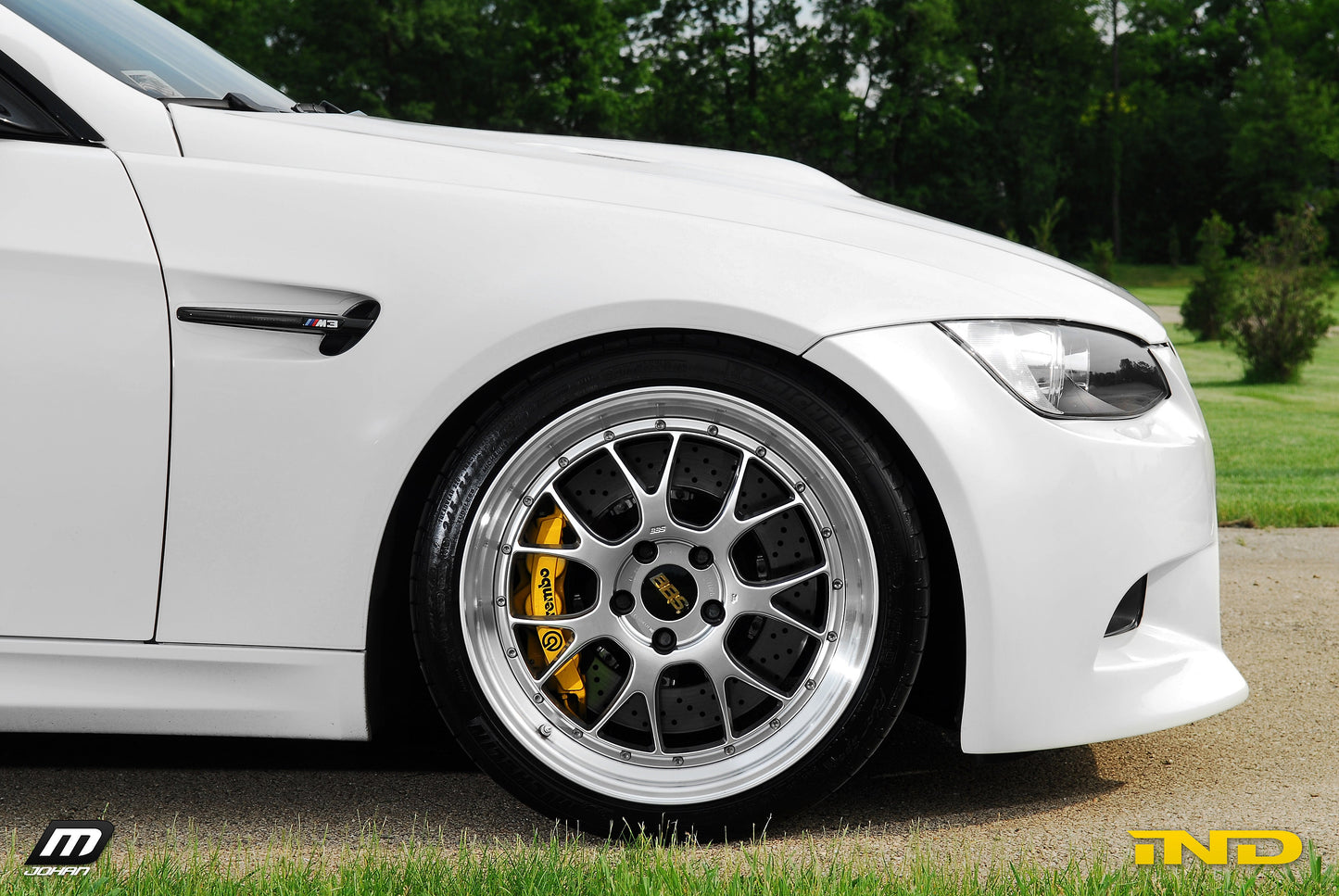 iND e9x m3 tinted side marker led set - iND Distribution