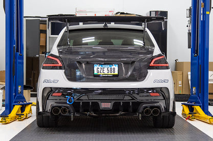 OLM Spec CRテールライト（スモークレンズ・ブラックベース）- 2015-2021 スバル WRX & STI