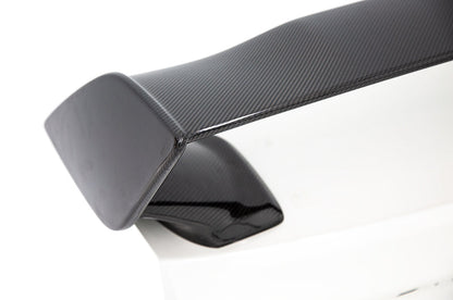 OLM カーボンファイバー OEM STIスタイル スポイラー カーボンベース付き - 2015-2021 スバル WRX / STI