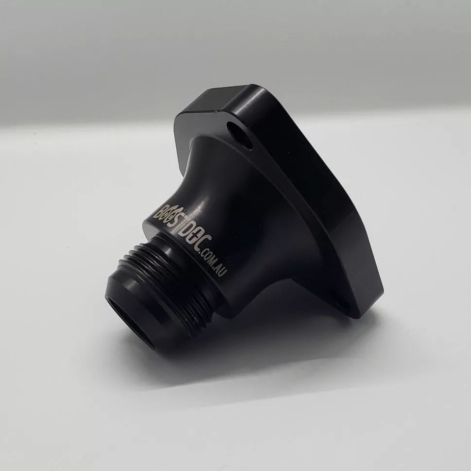 OutSiderGarage ニッサン RB20 / RB25 / RB26エンジン サーモスタット / ロアラジエーター AN16ホースアウトレット