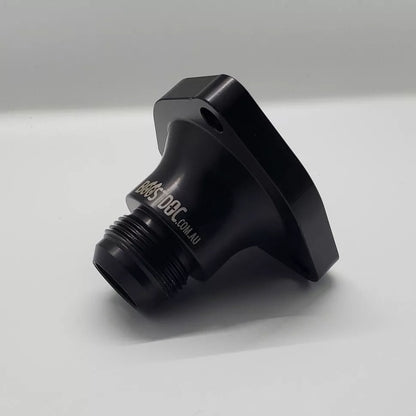 OutSiderGarage ニッサン RB20 / RB25 / RB26エンジン サーモスタット / ロアラジエーター AN16ホースアウトレット