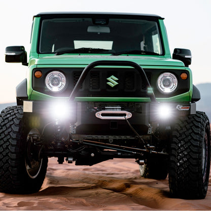 Low Range Off-Road 2018年以降 ジムニー用 フロントバンパー
