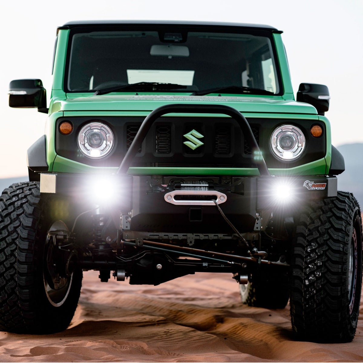 Low Range Off-Road 2018年以降 ジムニー用 フロントバンパー