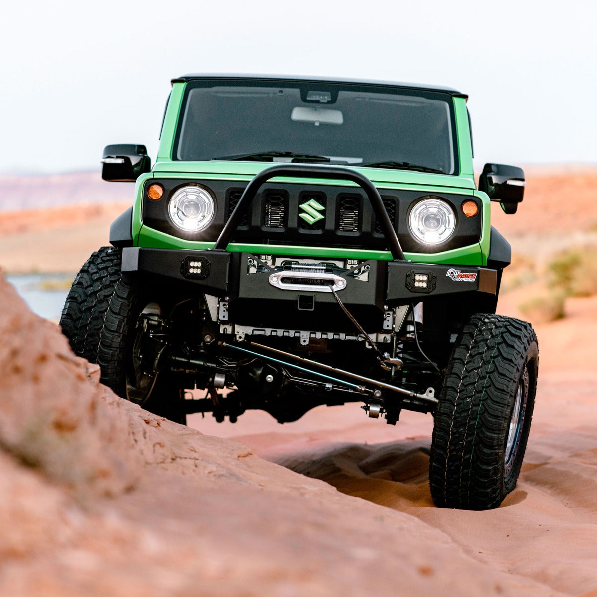 Low Range Off-Road 2018年以降 ジムニー用 フロントバンパー