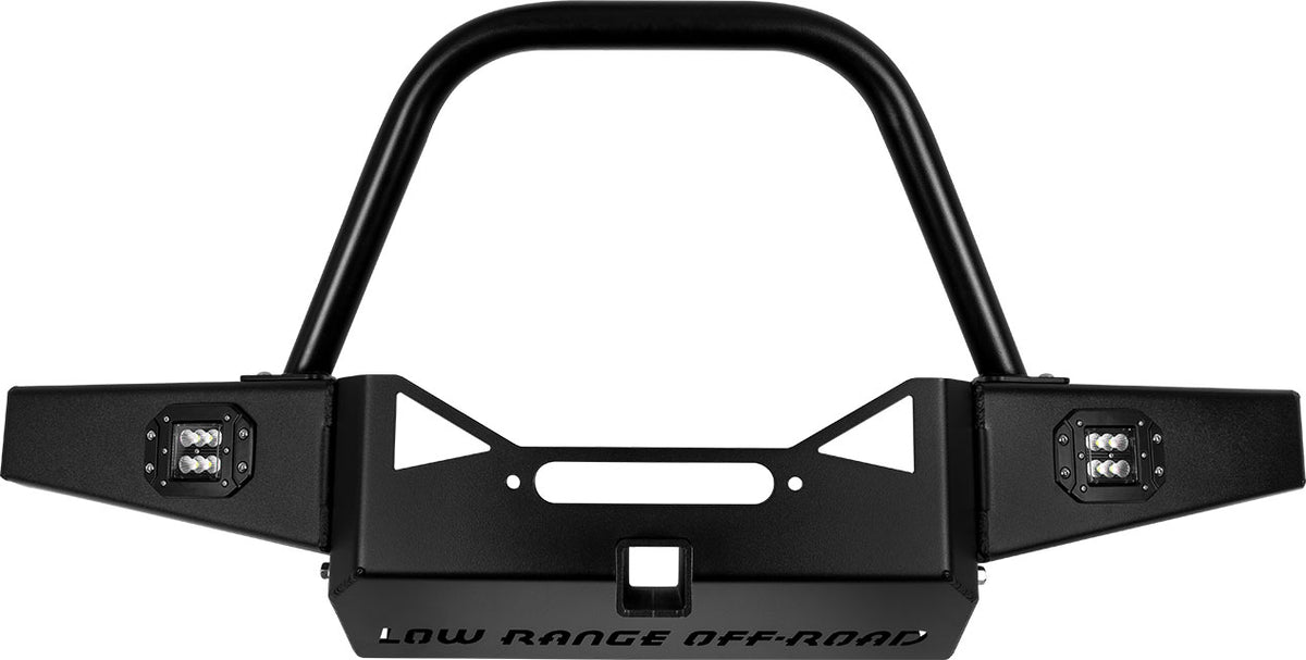 Low Range Off-Road 2018年以降 ジムニー用 フロントバンパー