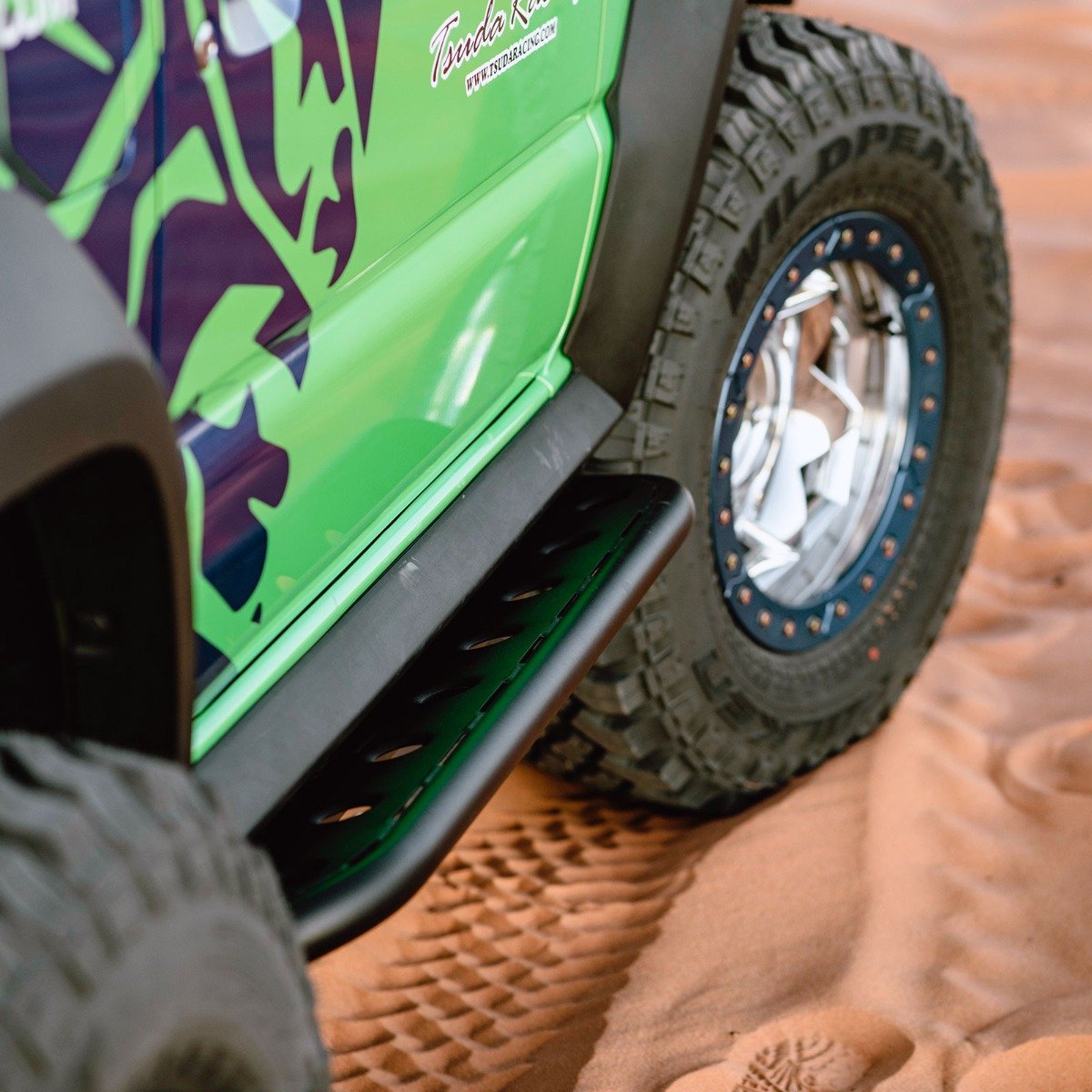 Low Range Off-Road 2018年以降 ジムニー用 ロックスライダー