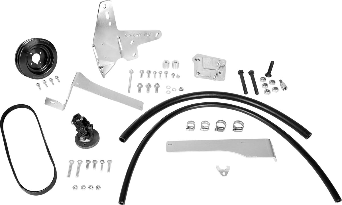 Low Range Off-Road サムライ 1.3L用 サイドキック／トラッカー パワーステアリング アダプターキット