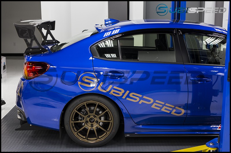 OLM レインガード デフレクターキット - 2015-2021 WRX & STI用
