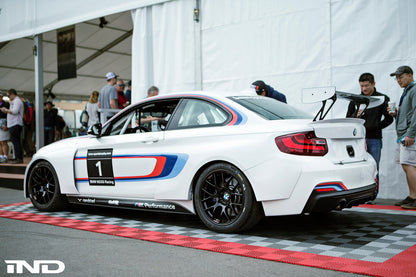 BMW motorsport m235i racing rear wing - iND Distribution
