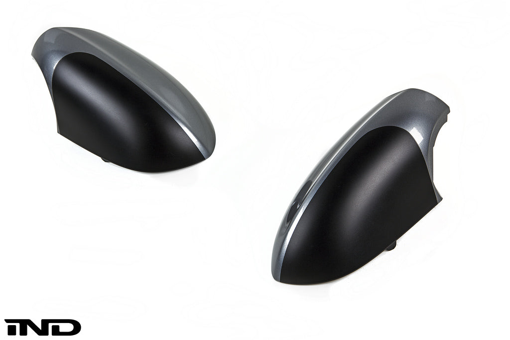 iND e9x m3 oem mirror covers with m5 paint scheme - iND Distribution