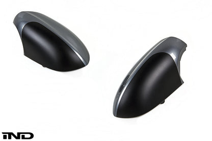 iND e9x m3 oem mirror covers with m5 paint scheme - iND Distribution