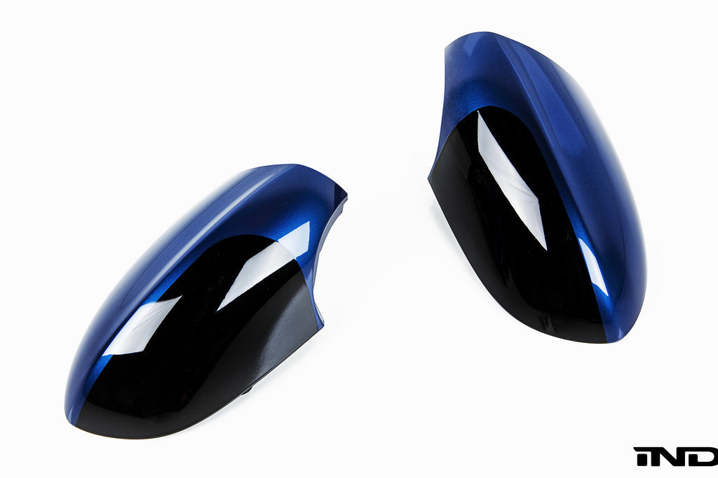 iND e9x m3 oem mirror covers with m5 paint scheme - iND Distribution