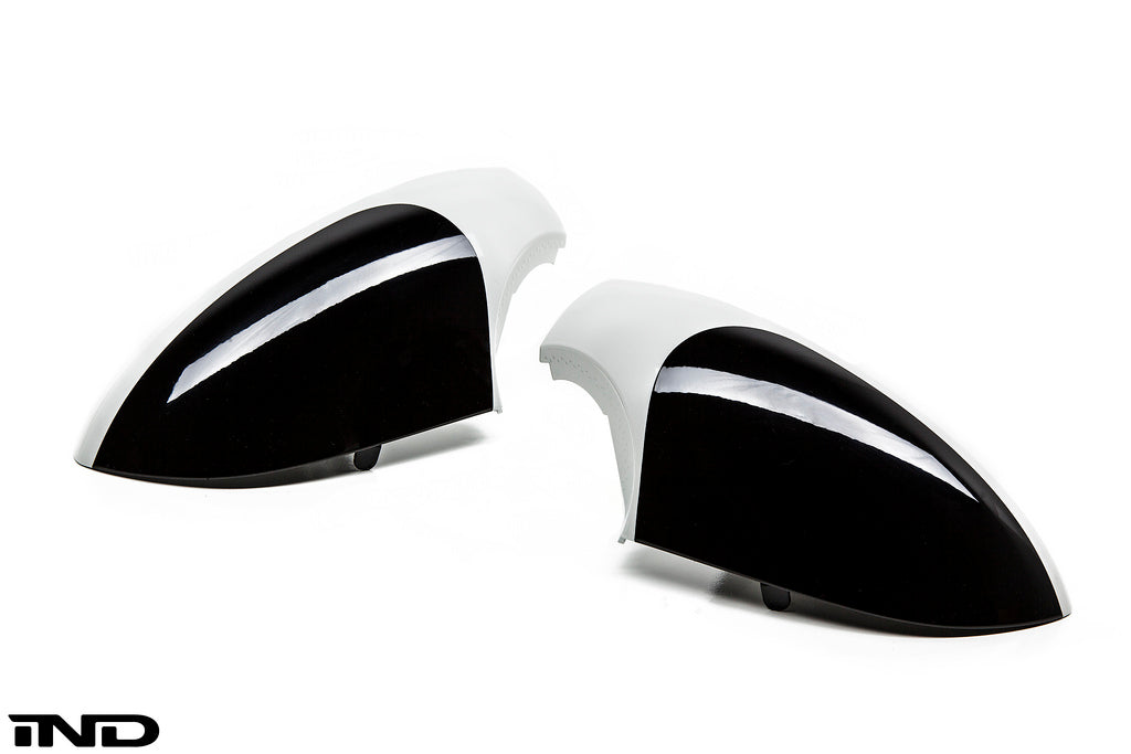 iND e9x m3 oem mirror covers with m5 paint scheme - iND Distribution