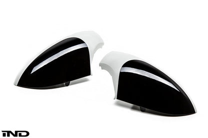 iND e9x m3 oem mirror covers with m5 paint scheme - iND Distribution