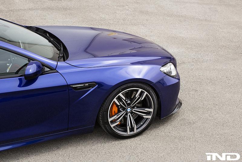 IND F06 / F12 / F13 M6 塗装済みフロントリフレクターセット