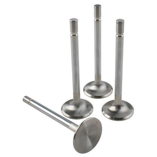 Manley Performance 34mm ステンレススチール Race Flo インテークバルブ |複数三菱 適合品 (11134-8)