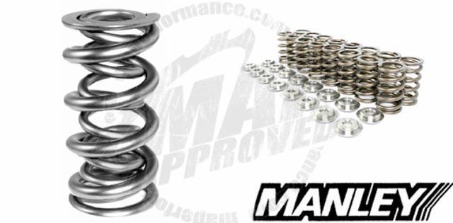 Manley Performance 4B11 スプリング・チタン製リテーナー | 2008-2015 三菱エボ X (26195)