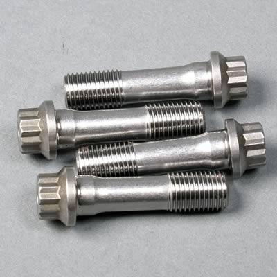 Manley Performance ボルト 3/8 2000 材質 1.600 ヘッド下長さ 4 個パック (42351-4)