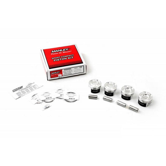 Manley Performance 2.0L エコブースト ピストン | 2013+ 2.0L エコブースト エンジン (636000C)