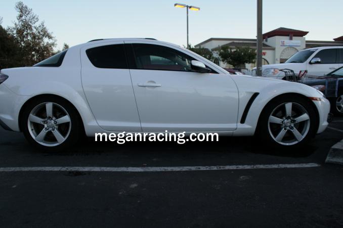 Megan Racing ロワリング スプリング(ダウンサス) | 2004-2011 マツダ RX-8 (MR-LS-MRX8)