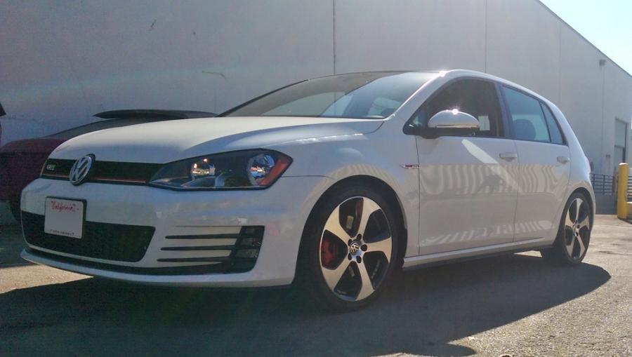 Megan Racing ユーロバージョン ロワリング スプリング(ダウンサス) | 2015-2021 VW ゴルフ Mk7 GTI (MR-LS-VWG14)