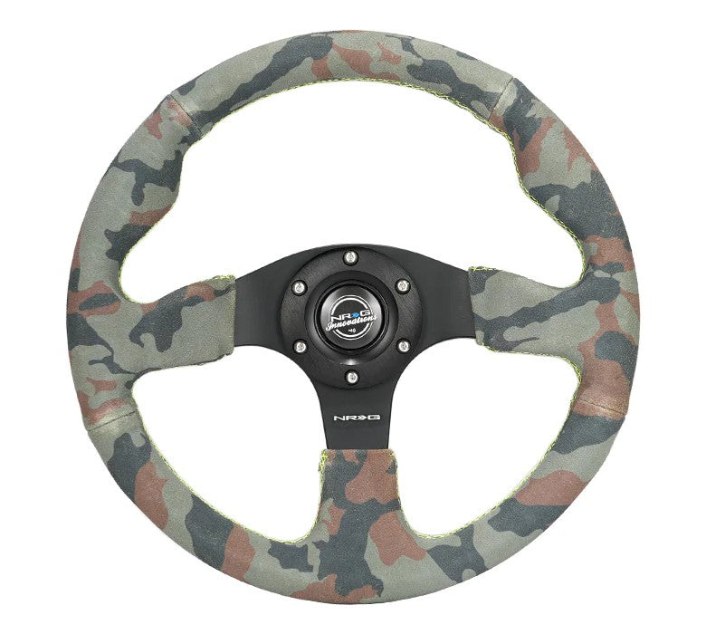 新品　希少　NRG スエード　ステアリング　320mm 即納◎ Amazon | NRG ステアリングホイール - 12 (レース) - 320mm