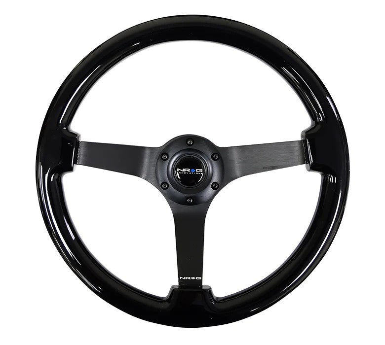 NRG Innovations 330mm ディープディッシュステアリングホイール