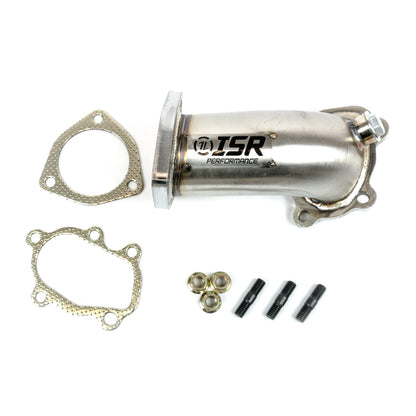 ISR Performance ステンレス タービンアウトレットパイプ T25/T28 - NISSAN SR20DET