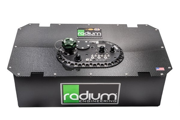 Radium Engineering ドライカーボンファイバー フューエルセルカバー