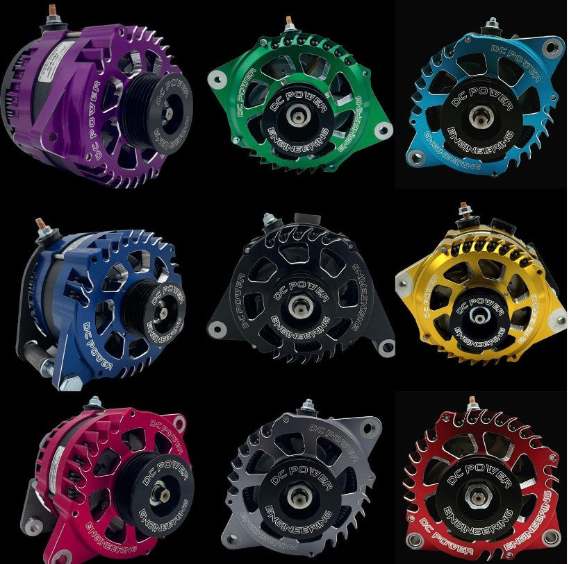 DC POWER ENGINEERING 180Amp 高出力ビレットオルタネーター