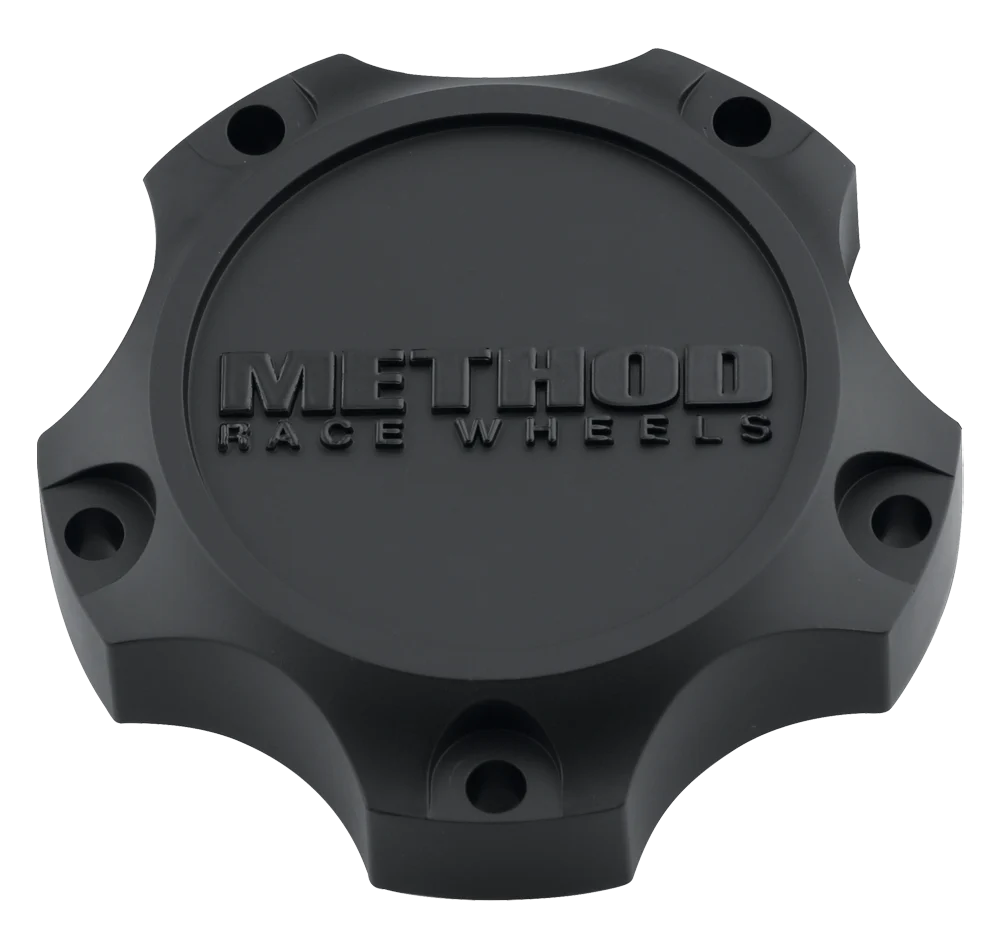 Method Race Wheels センターキャップ｜スクリューオン｜ブラック