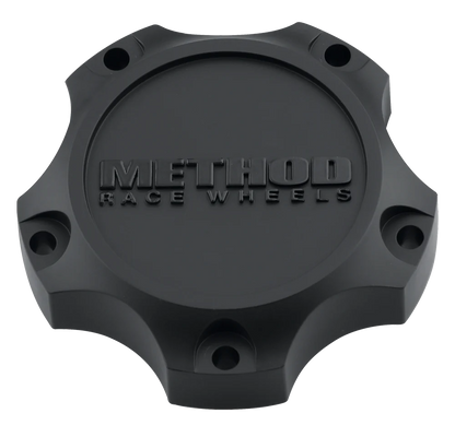 Method Race Wheels センターキャップ｜スクリューオン｜ブラック