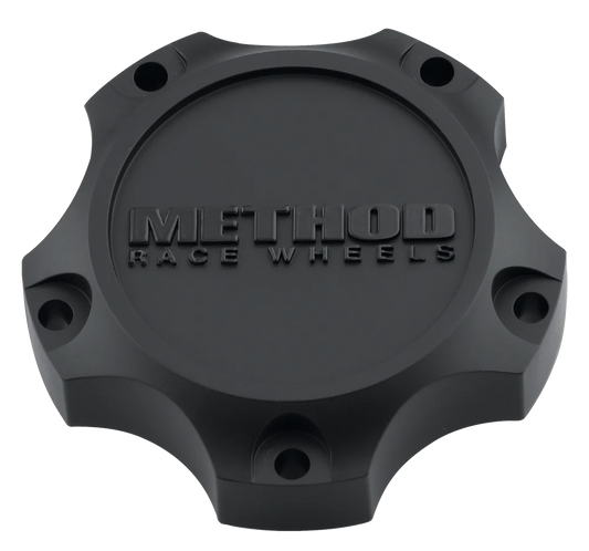 Method Race Wheels センターキャップ｜スクリューオン｜ブラック