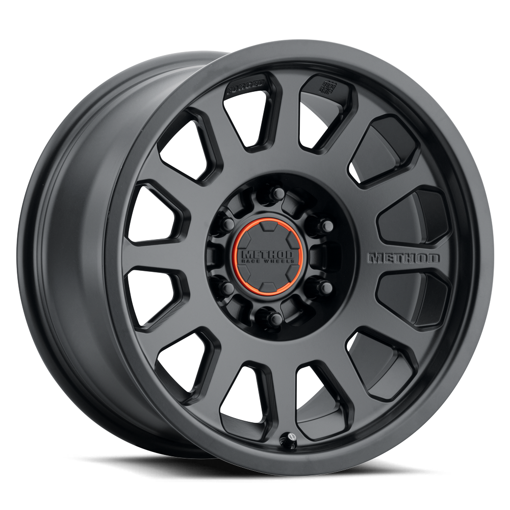 Method Race Wheels BLT100 | Forged Bead Grip® | マットブラック