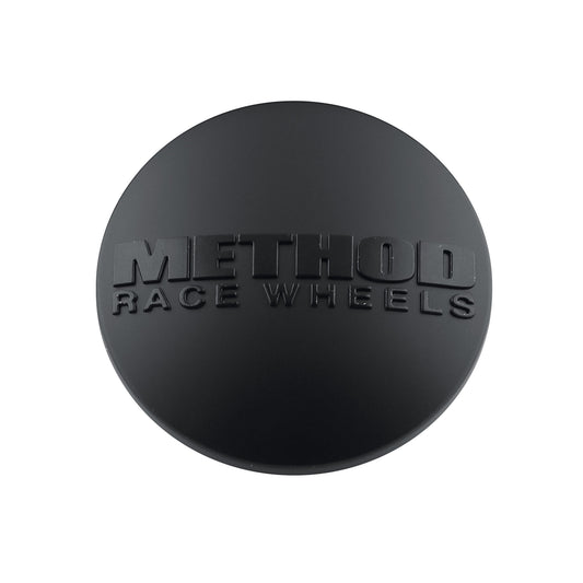 Method Race Wheels センターキャップ | VT-Spec | スナップイン式 | ブラック