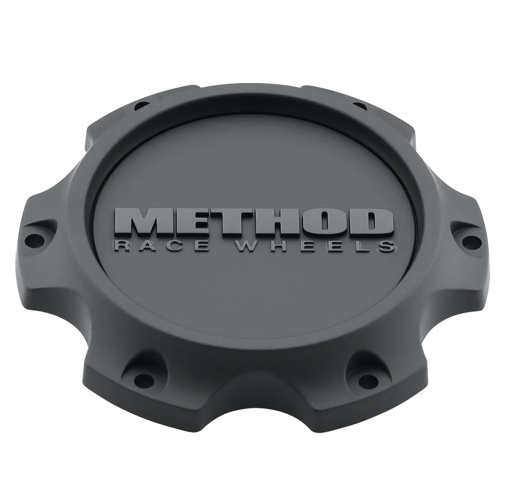 Method Race Wheels センターキャップ｜スクリューオン｜ブラック