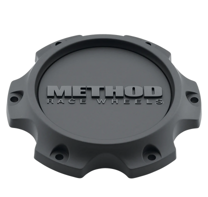 Method Race Wheels センターキャップ｜スクリューオン｜ブラック