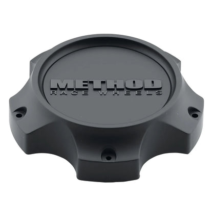 Method Race Wheels センターキャップ｜スクリューオン｜ブラック