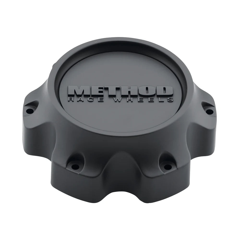 Method Race Wheels センターキャップ｜スクリューオン｜ブラック