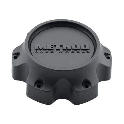 Method Race Wheels センターキャップ｜スクリューオン｜ブラック
