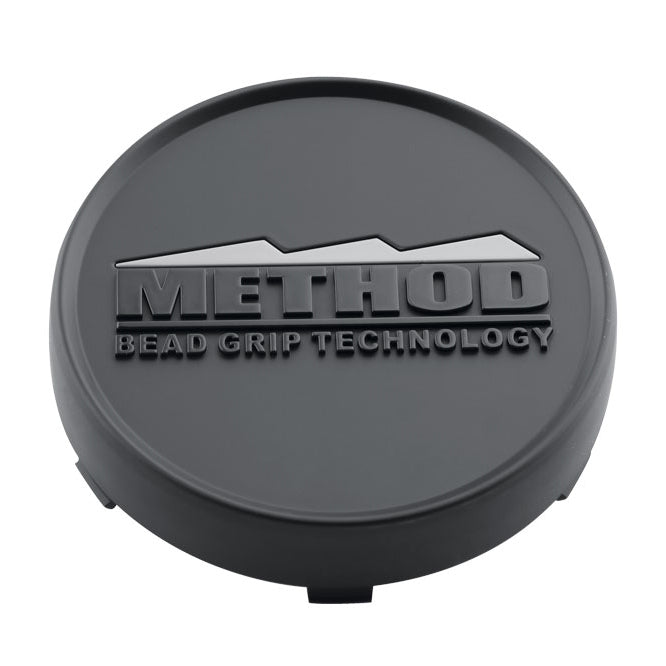 Method Race Wheels センターキャップ | Bead Grip® テクノロジー | ブラック