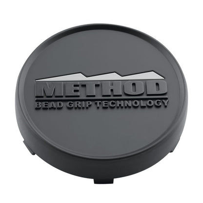 Method Race Wheels センターキャップ | Bead Grip® テクノロジー | ブラック