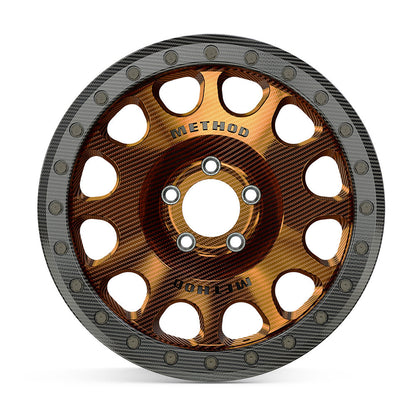Method Race Wheels 105 | ビードロック | カーボンファイバー