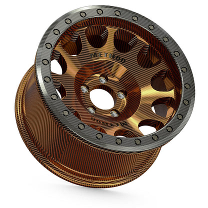 Method Race Wheels 105 | ビードロック | カーボンファイバー