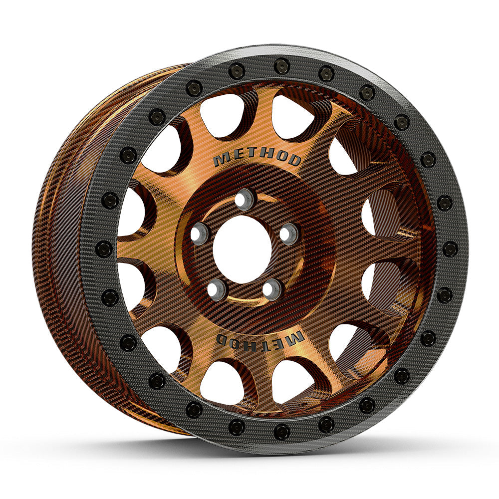 Method Race Wheels 105 | ビードロック | カーボンファイバー